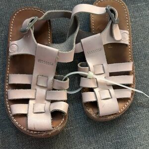 Freshly Picked Lite Pink Kids Sandals